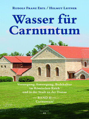 cover image of Wasser für Carnuntum